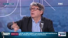 "Je ne suis pas choqué qu'on s'en prenne à des péages", affirme Éric Coquerel