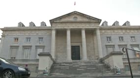 Palais de justice de Pau.