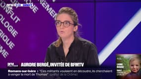 "Notre enjeu, c'est un retour de l'autorité", affirme Aurore Bergé