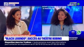 Top Sorties Paris du vendredi 29 mars - "Black Legends", succès au théâtre Bobino
