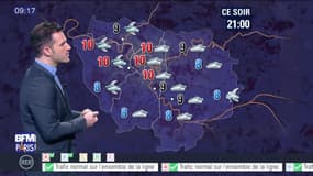 Météo Paris Ile-de-France du mecredi 1er février 2016: Un temps toujours très instable pour ces prochaines heures