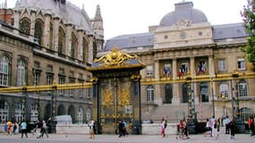 Le palais de justice de Paris, où trois candidats au jihad sont jugés jusqu'à vendredi.