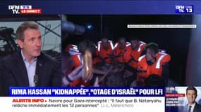 Story 4 : Rima Hassan "kidnappée", "otage d'Israël" pour LFI - 09/06