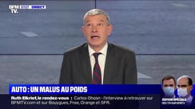 Auto : un malus au poids - 12/11