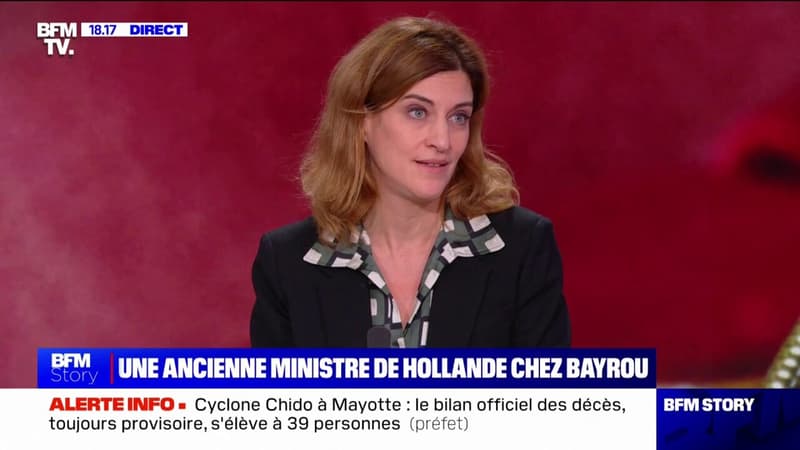 Juliette Méadel, nouvelle ministre déléguée à la Ville: 