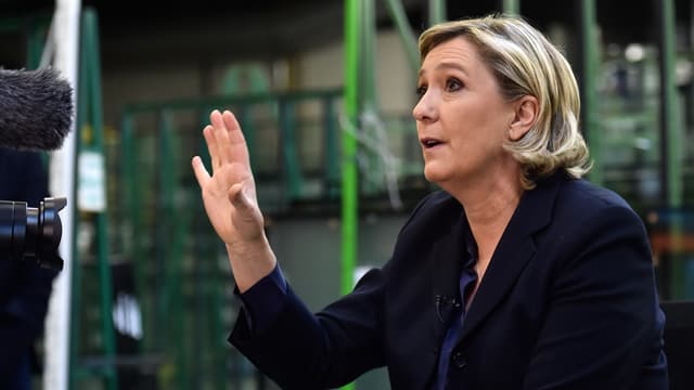 Une victoire de Marine Le Pen inquiète de plus en plus les investisseurs.