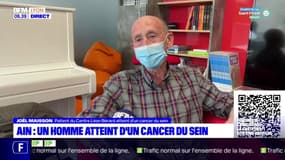 Ain: un homme atteint d'un cancer du sein