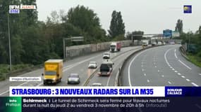 Strasbourg: trois nouveaux radars de vitesse sur la M35