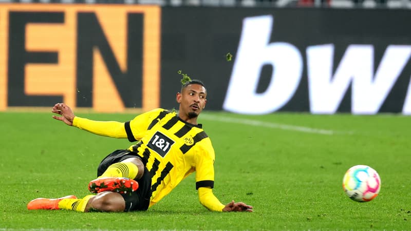 Sébastien Haller - Dortmund