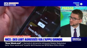 Le décryptage de Nice-Presse: des hommes agressés via l'application Grindr