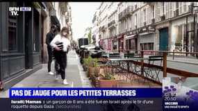 Quelles sont les conditions de réouverture sans jauge pour les petites terrasses ?