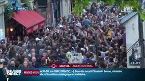 Fête de la musique: "En septembre le gouvernement va refermer les portes" s'agace Lionel, auditeur