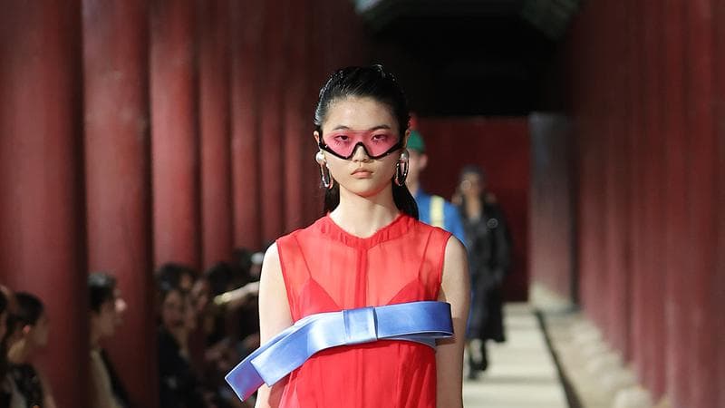 Défilé croisière Gucci 2024 Défilé croisière Gucci 2024