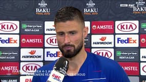 Ligue Europa - Olivier Giroud : "On méritait de gagner quelque chose cette saison"