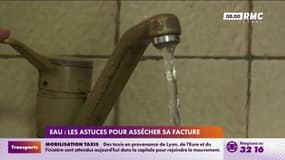 Eau : les astuces pour assécher sa facture