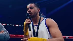 Le youtubeur Mastu lors du DRT Fight. 