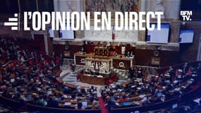 Selon un sondage Elabe pour BFMTV, 55% des Français sont choqués par le climat à l'Assemblée nationale. 