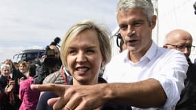 Virginie Calmels et Laurent Wauquiez.