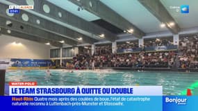 Water-polo: le Team Strasbourg se déplace à Athènes en Euro Cup