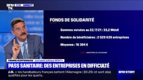 L'État français a dépensé 230 milliards d'euros pour venir en aide aux entreprises pendant la crise sanitaire