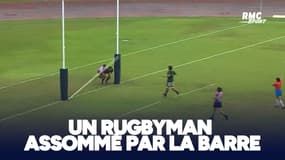  Rugby à 7 : Un joueur mexicain assommé par la barre après un bel essai
