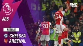 Résumé : Chelsea 2-4 Arsenal - Premier League (J25)