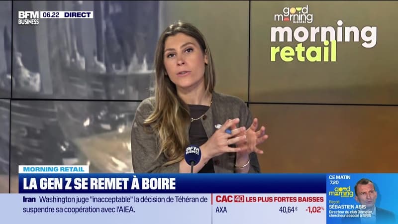 Morning Retail : La Gen Z se remet à boire, par Eva Jacquot - 03/07