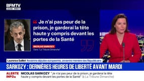 Incarcération de Nicolas Sarkozy: " Ça reste une épreuve difficile pour lui et sa famille", observe Laurence Sailliet, ancienne membre des Républicains