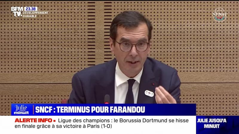 SNCF : Jean-Pierre Farandou remplacé après les JO - 07/05