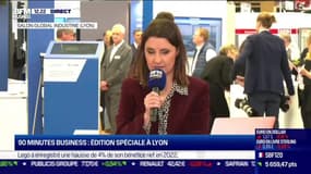 Roland Lescure (Ministre)/Sébastien Gillet (Salon Global Industrie): Quels besoins pour l'industrie française ? - 07/03