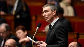 Jean-Noël Carpentier, alors député, en 2015.