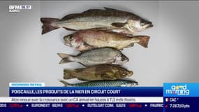 Morning Retail : Les produits de la mer en circuit court avec Poiscaille, par Noémie Wira - 01/03