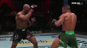 Usman conserve sa ceinture de champion du monde