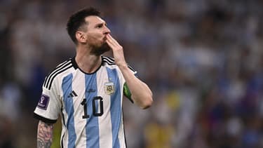 Lionel Messi buteur avec l'Argentine au Mondial 2022