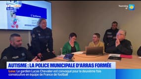 "Ça aurait pu partir à l'outrage": un an après une altercation avec une personne autiste, la police d'Arras se forme