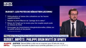 Pistes de Sébastien Lecornu: "Tout cela, ça ne me parait pas sérieux", lance Phillipe Brun, député PS de l'Eure