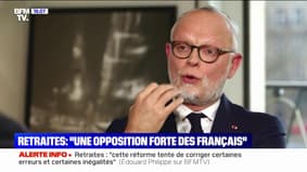 Édouard Philippe: "Les Français voient là un droit qui leur est rogné"