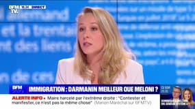 Story 6 : Immigration, Darmanin meilleur que Meloni ? - 11/05