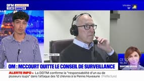 OM: Frank McCourt démissionne du conseil de surveillance du club