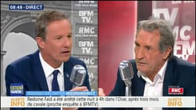 Faut-il encourager l'apprentissage de l'arabe? "Le danger, c'est l'islamisation de la France", répond Dupont-Aignan