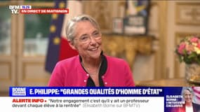 Élisabeth Borne sur ses vacances: "Je vais faire de la marche et beaucoup de lecture"