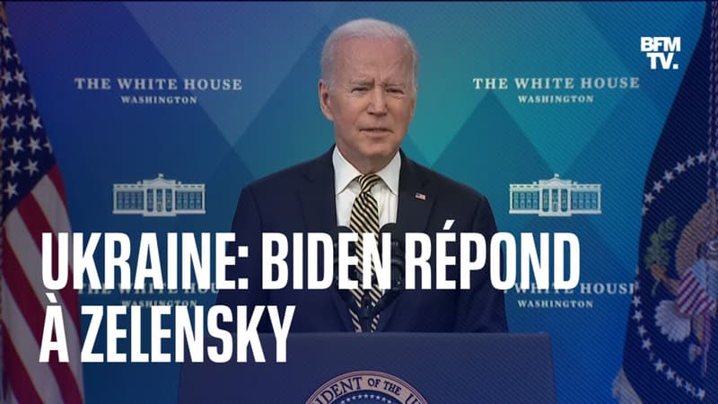 Guerre en Ukraine: Biden annonce 1 milliard de dollars d'aide militaire supplémentaire