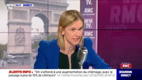 Chômage partiel: les entreprises pourront être amenées à payer jusqu'à 10% de plus à partir du 1er juillet, affirme Agnès Pannier-Runacher