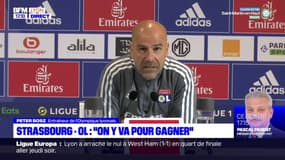 Strasbourg-OL : "On y va pour gagner"