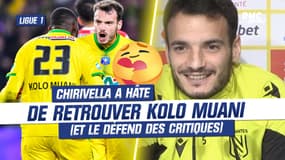 Nantes - PSG : "Je n’ai pas aimé voir ces critiques", Chirivella défend Kolo Muani (et a hâte de le retrouver)