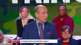 Pour le Général Trinquand, retirer l’armée française du Mali serait une "catastrophe" !