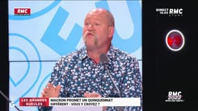 Emmanuel Macron promet un quinquennat différent... Vous y croyez ? L'inquiétude de Didier Giraud