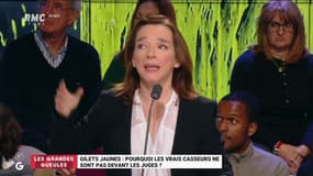 #Giletsjaunes - "Par rapport à toute la violence qu'il y a eu, on s'en sort très bien !" @marieannesoubre #GGRMC