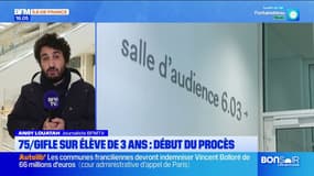 Paris: ouverture du procès de l'enseignante filmée en train de gifler une élève de 3 ans