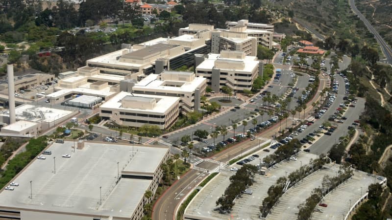 Le Naval Medical Center à San Diego.